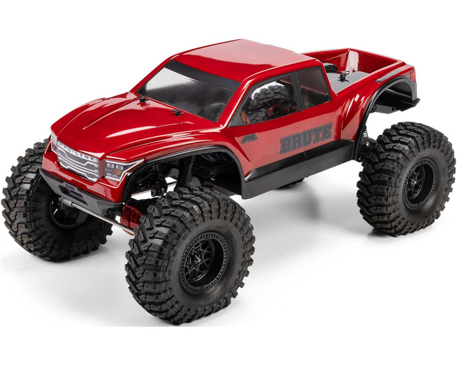 Tap to zoom Brute Clear Body for 12.3? 313mm Wheelbase Scale Crawlers