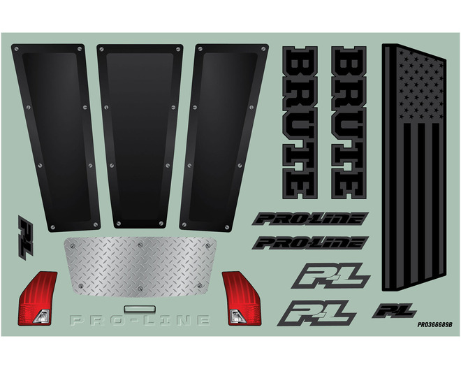 Tap to zoom Brute Clear Body for 12.3? 313mm Wheelbase Scale Crawlers