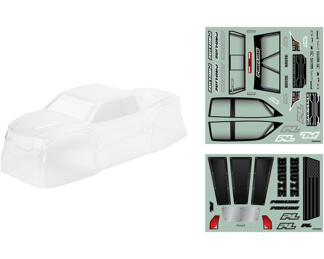 Tap to zoom Brute Clear Body for 12.3? 313mm Wheelbase Scale Crawlers