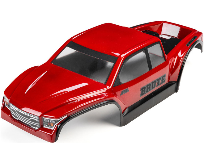 Brute Clear Body for 12.3? 313mm Wheelbase Scale Crawlers