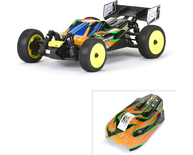 Limited Edition Axis Tribe Body for Arrma Typhon Grom Yellow/Bla photo
