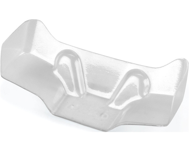 Low Front Wing Clear 2 for TLR 22X 1/10 2WD Buggy photo