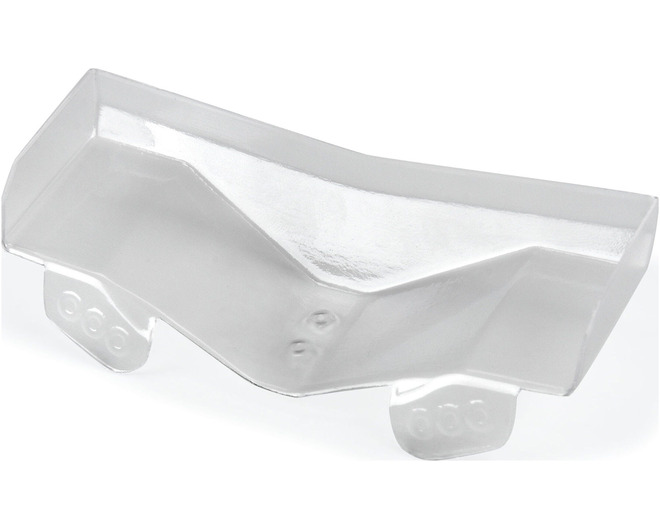 High Front Wing Clear 2 for TLR 22X 1/10 2WD Buggy photo