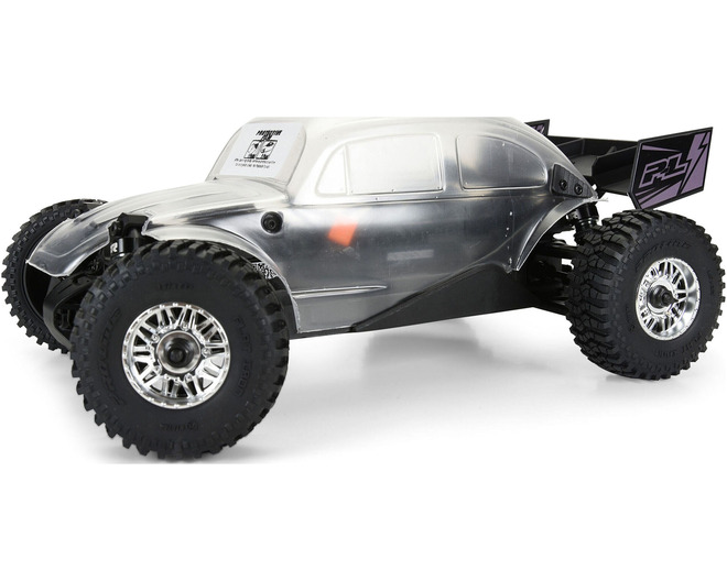 Class 1 VW Bug Clear Race Body Conversion Kit for Arrma Typhon G photo