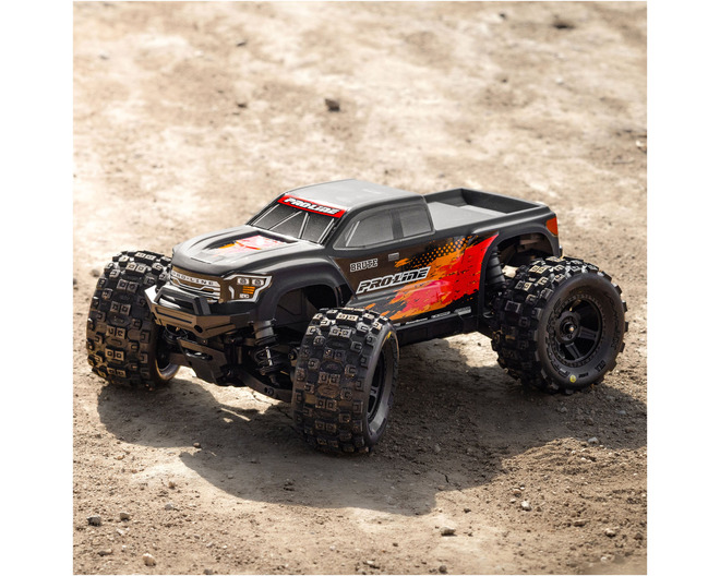 Tap to zoom Pre-Cut/Pre-Painted Brute Truck Matte Black Body: Traxxas Mini M