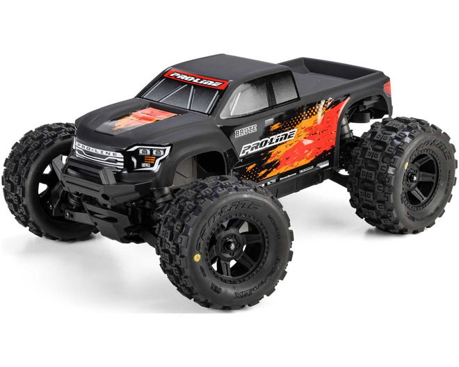 Tap to zoom Pre-Cut/Pre-Painted Brute Truck Matte Black Body: Traxxas Mini M