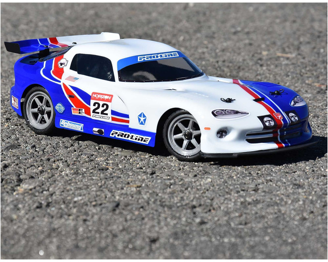 Pre-Cut 2002 Dodge Viper GTS Clear for Losi NASCAR photo