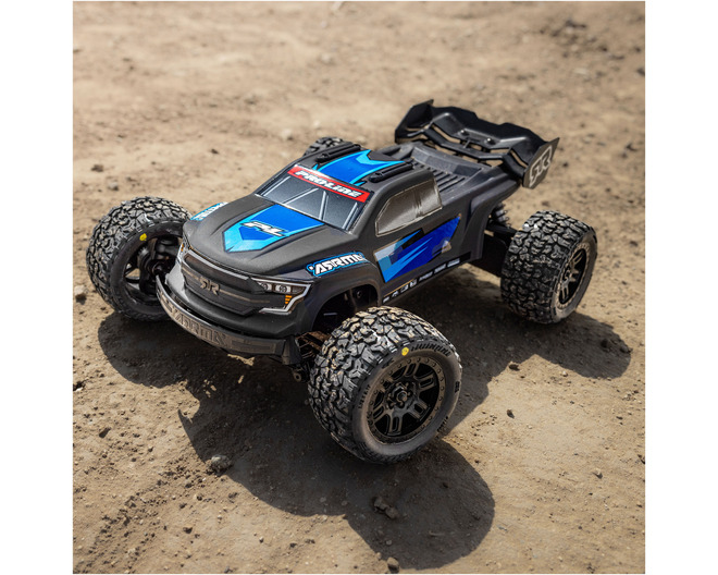 Tap to zoom Pre-Cut/Pre-Painted Brute Truck Matte Black Body: ARRMA MINI KRA