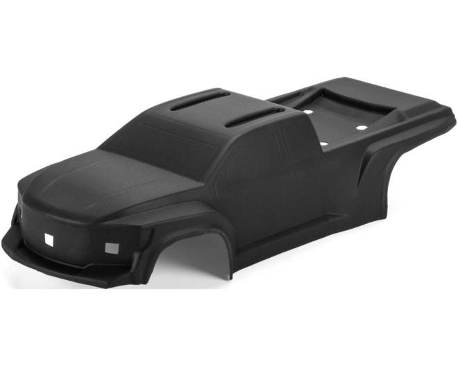 Tap to zoom Pre-Cut/Pre-Painted Brute Truck Matte Black Body: ARRMA MINI KRA