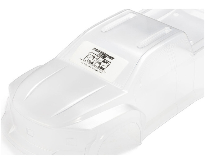 Pre-Cut Brute Clear Body for ARRMA Mini KRATON photo