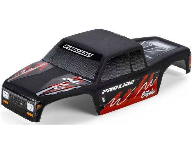 1/30 Ltd Edition Pre-Cut Coyote Body Matte Black: Axial SCX30