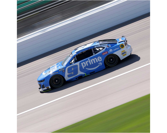 Elliott #9 Amazon Prime 2025 Body for Losi NASCAR