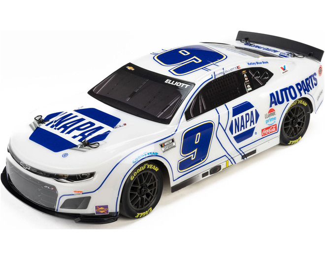 Elliott #9 NAPA Auto Parts Clash Scheme DIY 2025 Clear Body