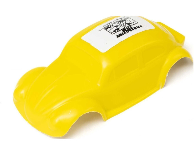 Tap to zoom Pre-Cut VW Bug Yellow Body: Axial SCX30
