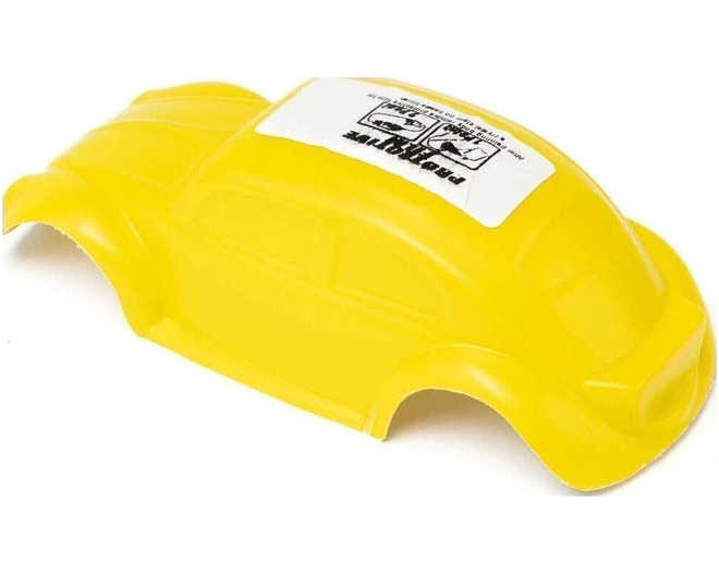 Tap to zoom Pre-Cut VW Bug Yellow Body: Axial SCX30