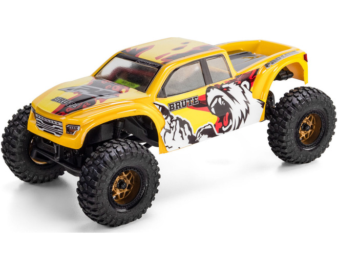 Tap to zoom 1/30 Pre-Cut Brute Body Clear: Axial SCX30