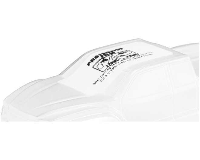 Tap to zoom 1/30 Pre-Cut Brute Body Clear: Axial SCX30