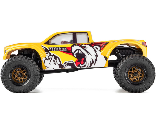 1/30 Pre-Cut Brute Body Clear: Axial SCX30