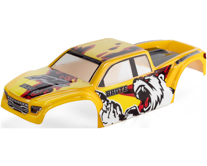 Tap to zoom 1/30 Pre-Cut Brute Body Clear: Axial SCX30