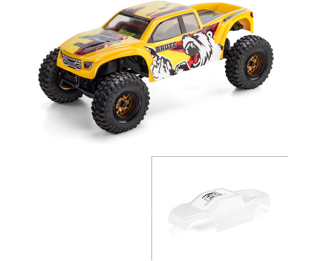 Tap to zoom 1/30 Pre-Cut Brute Body Clear: Axial SCX30