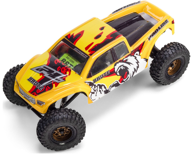 Tap to zoom 1/30 Pre-Cut Brute Body Clear: Axial SCX30