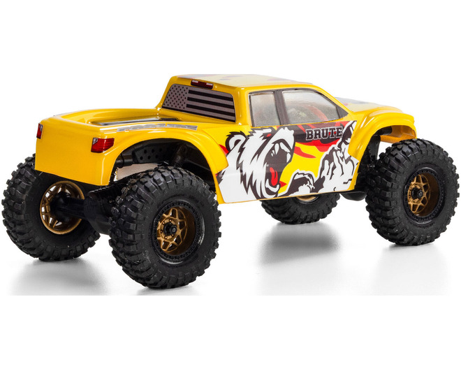 Tap to zoom 1/30 Pre-Cut Brute Body Clear: Axial SCX30