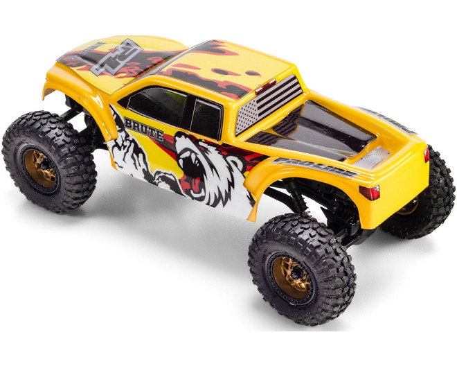 Tap to zoom 1/30 Pre-Cut Brute Body Clear: Axial SCX30