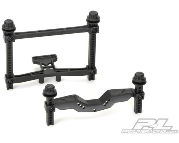 discontinued Extended Front/Rear Body Mounts SC10 2WD photo