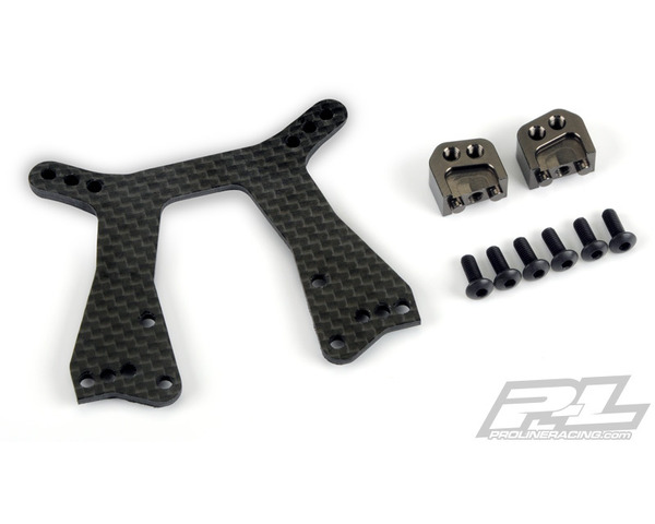 discontinued  Narrow Carbon Fiber Front Shock Tower B5M photo