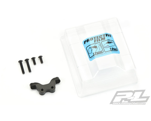discontinued Clear Front Wing/Black Anodized Aluminum Mount RB6 photo