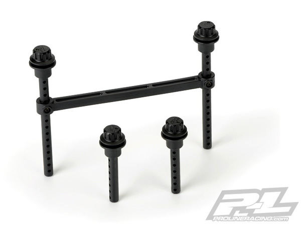 Extended Front & Rear Body Mount :SCTE 2.0 4WD photo