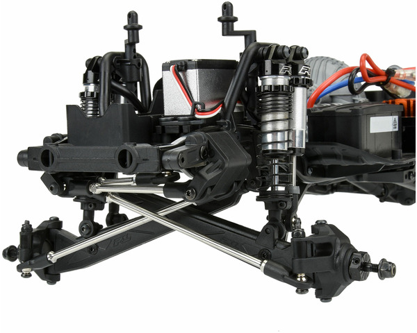Twin I-Beam 2WD Pre-Runner Suspension Conversion Kit for SCX-10  photo