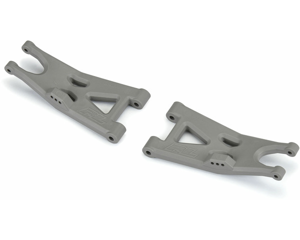 Bash Armor Front Suspension Arms Stone Gray for ARRMA 3S Vehicle photo