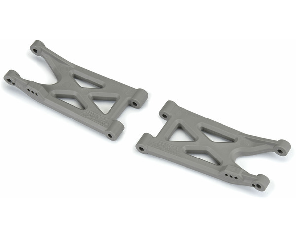 Bash Armor Rear Suspension Arms Stone Gray for ARRMA 3S Vehicles photo