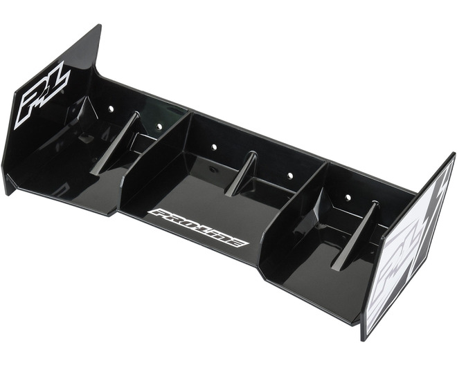 Sector Wing for 1/8 Buggy or Truggy Blk photo