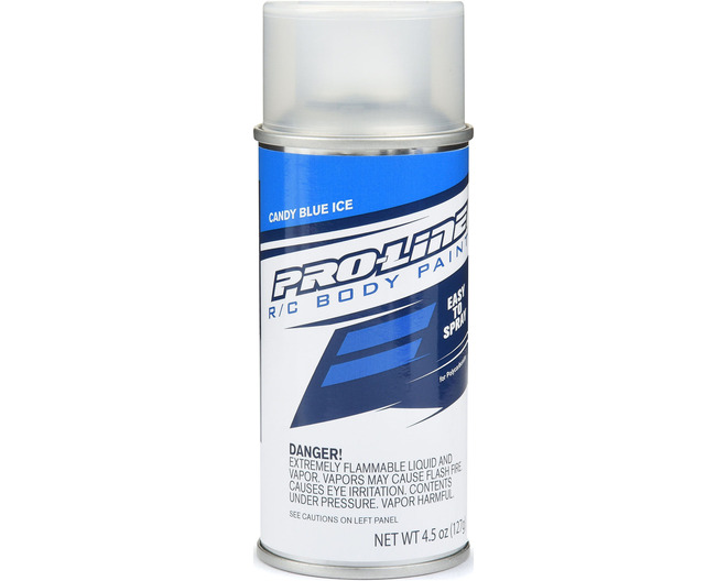 Pro-Line RC Body Spray Paint - Candy Blue Ice photo
