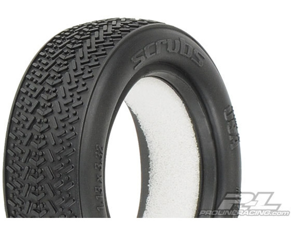 discontinued Scrubs 2.2 inch 2WD X2 Medium Off-Road Front Tires photo