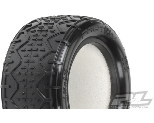 discontinued  Proton 2.2 inch M4 Off-Road Buggy Rear Tires (2) photo
