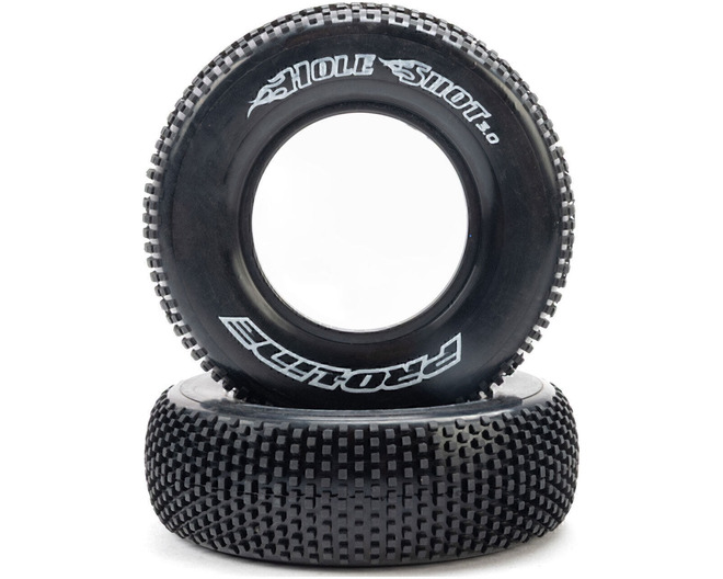 Tap to zoom 1/10 Hole Shot 3.0 S3 Front 1.7/2.2 Dirt Oval Tires (2)