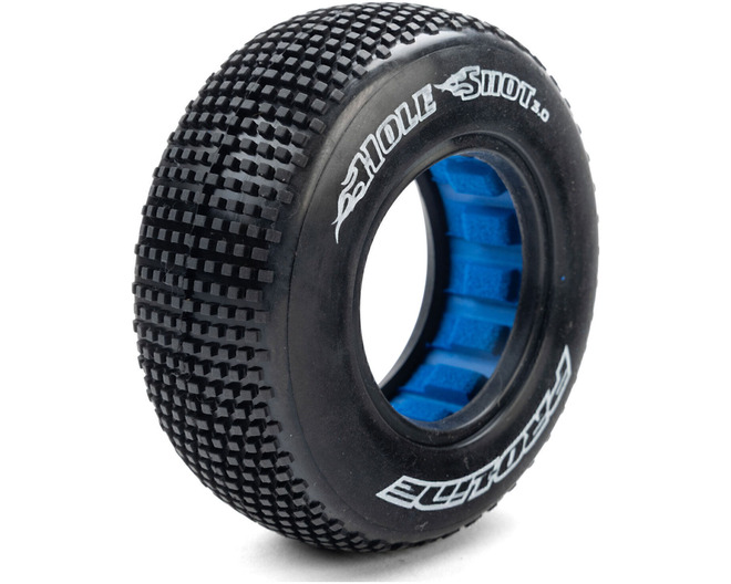 1/10 Hole Shot 3.0 S3 Front 1.7/2.2 Dirt Oval Tires (2)