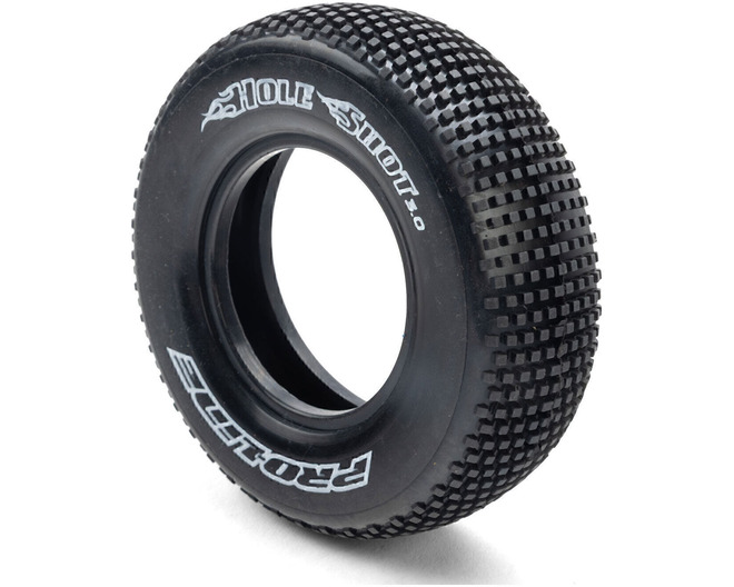 Tap to zoom 1/10 Hole Shot 3.0 S3 Front 1.7/2.2 Dirt Oval Tires (2)