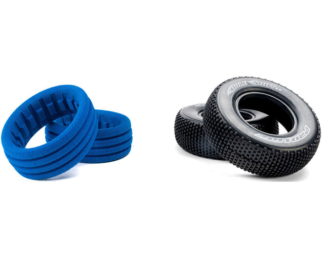 Tap to zoom 1/10 Hole Shot 3.0 S3 Front 1.7/2.2 Dirt Oval Tires (2)