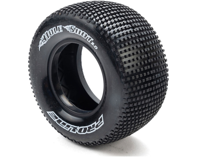Tap to zoom 1/10 Hole Shot 3.0 S3 Rear 1.7/2.2 Dirt Oval Tires (2)