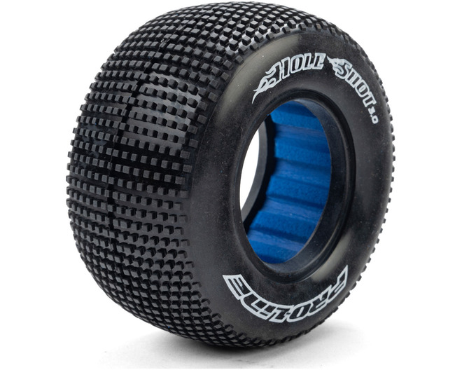 1/10 Hole Shot 3.0 S3 Rear 1.7/2.2 Dirt Oval Tires (2)
