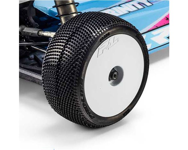 Tap to zoom 1/10 Shredder CR4 Rear 2.2 Carpet Buggy Tires 2