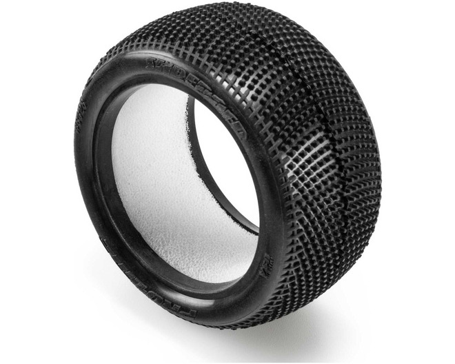 Tap to zoom 1/10 Shredder CR4 Rear 2.2 Carpet Buggy Tires 2