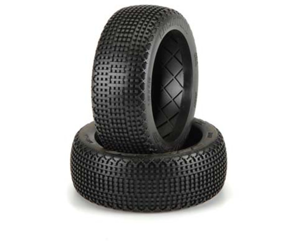 LockDown X2 Off-Road 1/8 Buggy Tires (2) F/R photo