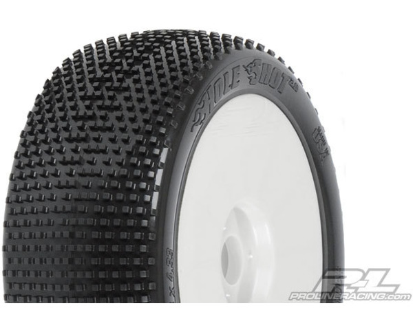 Hole Shot 2.0 M3 Soft Off-Road 1/8 Buggy Tires photo