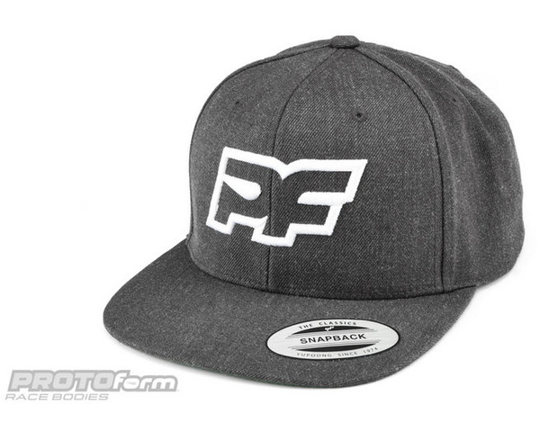 PF Grayscale Snapback Hat One Size photo