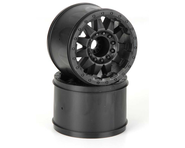 discontinued F-11 3.8 inch Black 1/2 inch Offset 17mm Wheels (2) photo